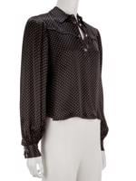 Bayan Siyah GANNI BLUZ