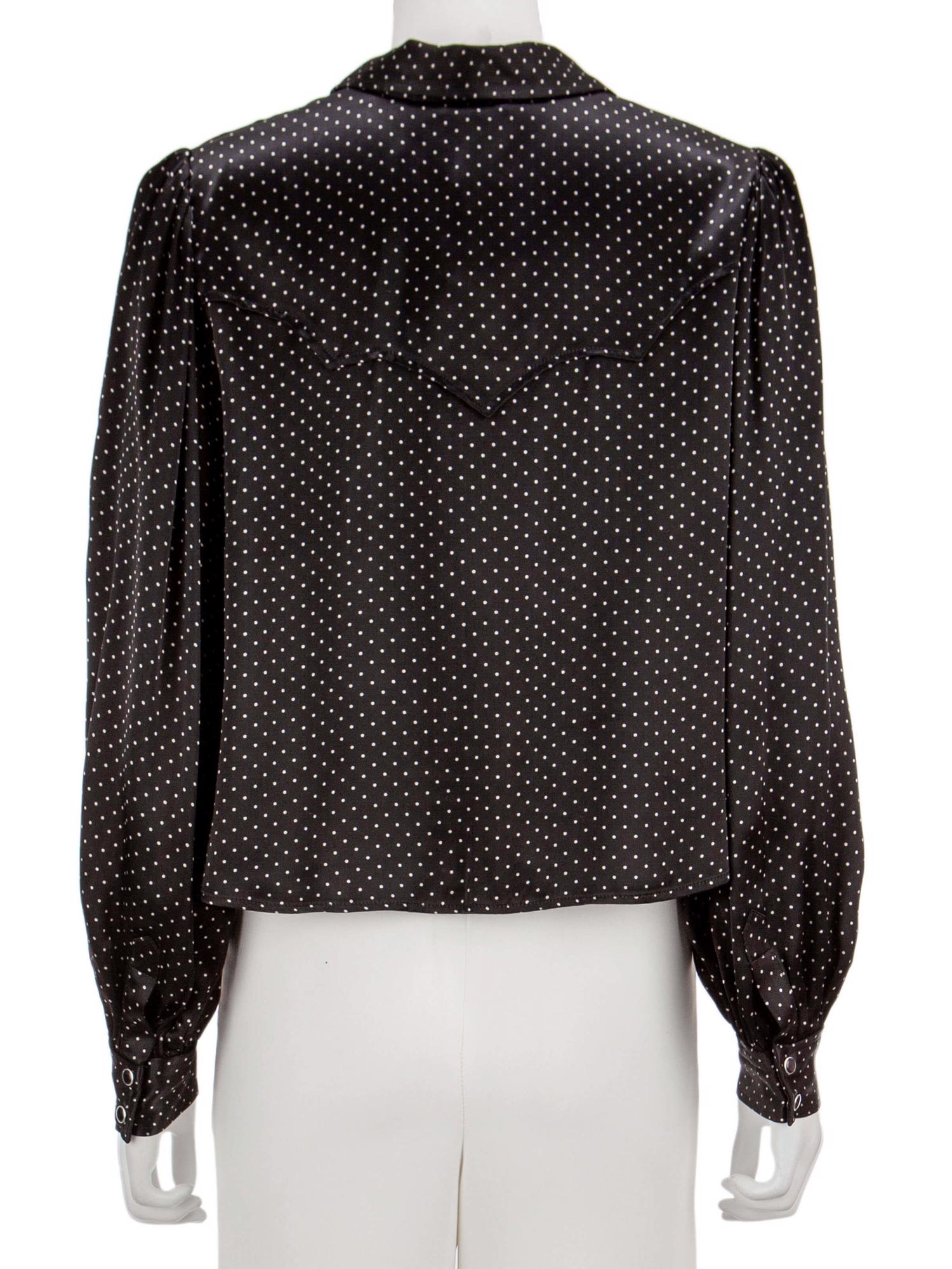 Bayan Siyah GANNI BLUZ