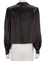 Bayan Siyah GANNI BLUZ