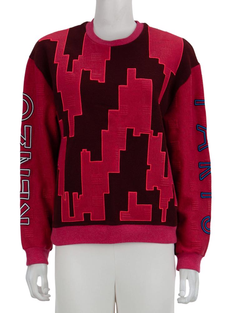 Bayan Pembe KENZO SWEATSHIRT
