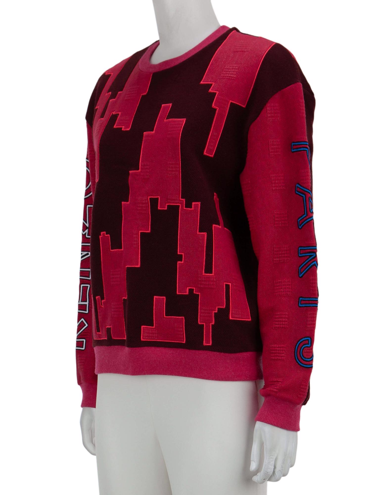 Bayan Pembe KENZO SWEATSHIRT