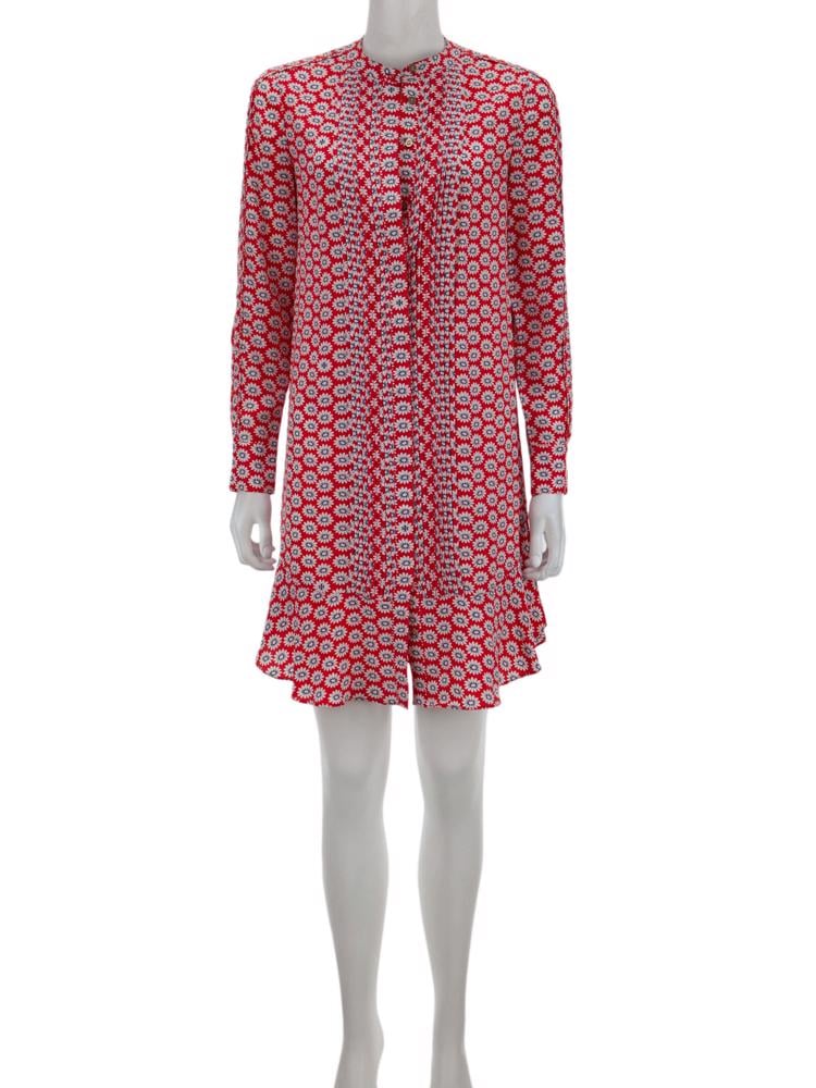 Bayan Kırmızı TORY BURCH ELBİSE