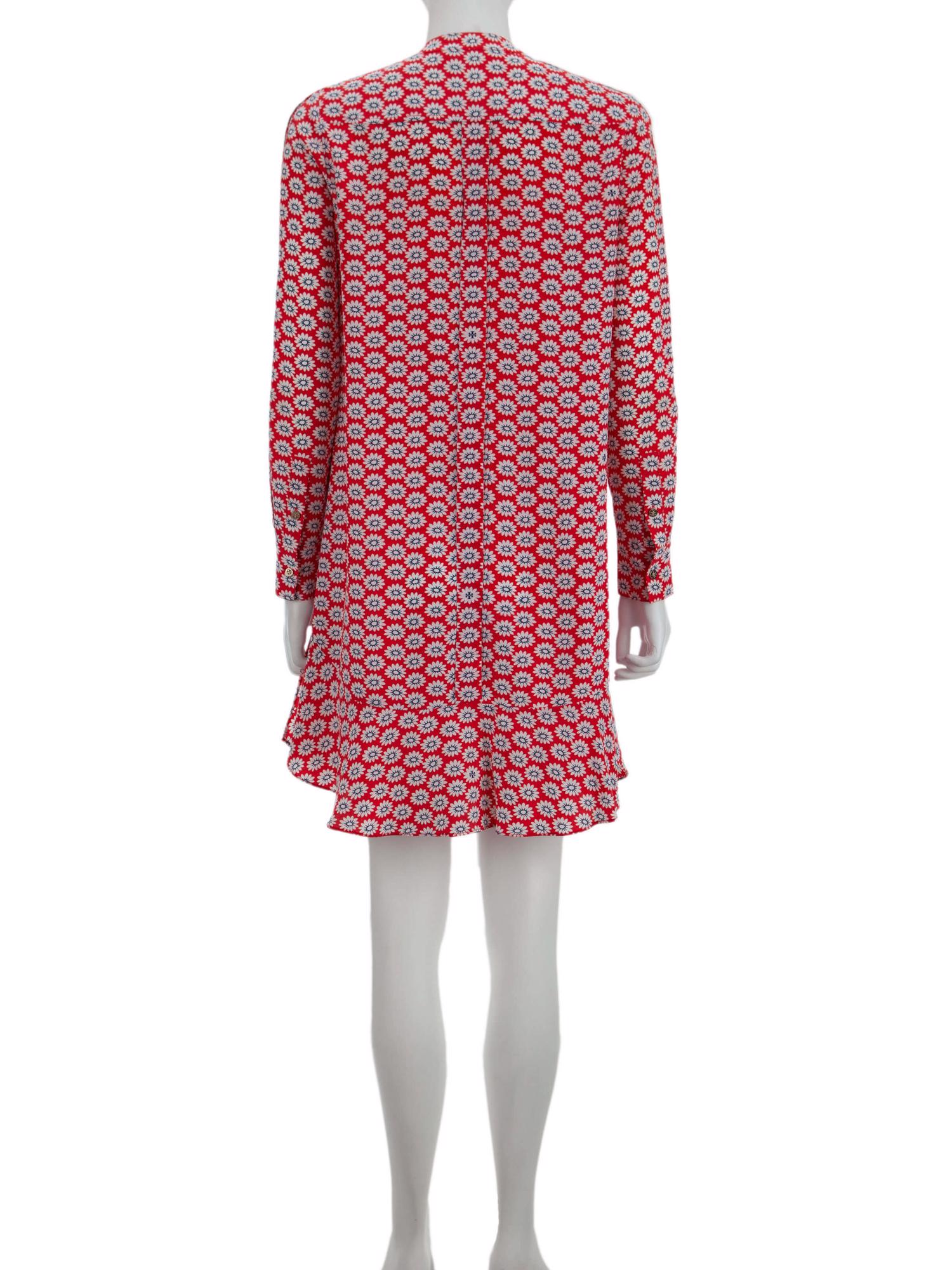 Bayan Kırmızı TORY BURCH ELBİSE
