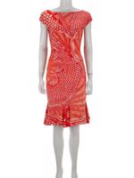 Bayan Turuncu ROBERTO CAVALLI ELBİSE