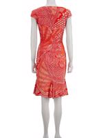 Bayan Turuncu ROBERTO CAVALLI ELBİSE
