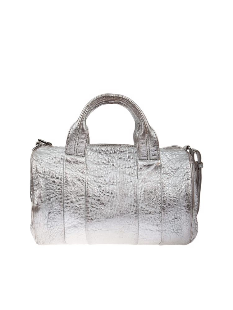 Bayan Gümüş ALEXANDER WANG ÇANTA