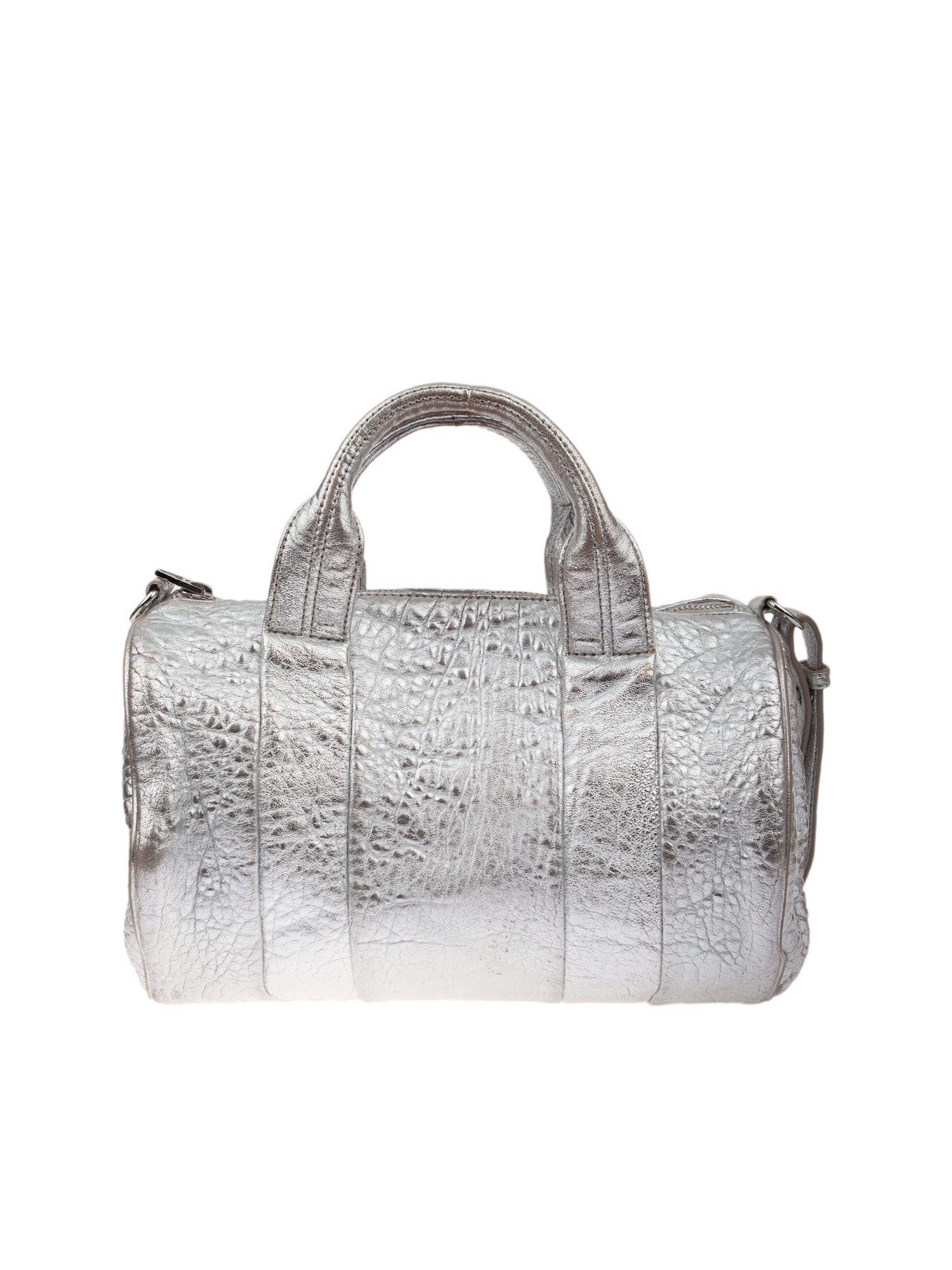 Bayan Gümüş ALEXANDER WANG ÇANTA