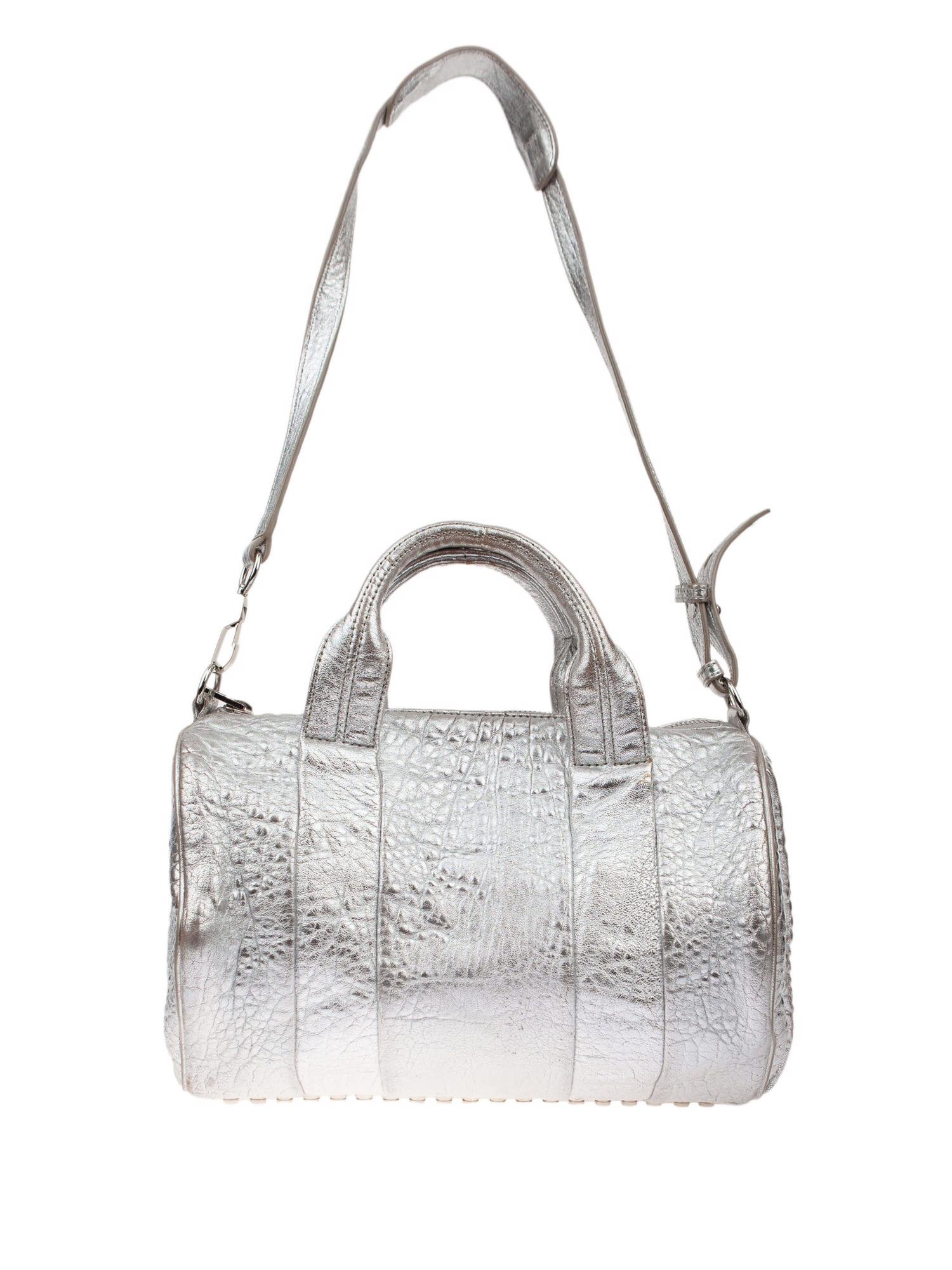 Bayan Gümüş ALEXANDER WANG ÇANTA