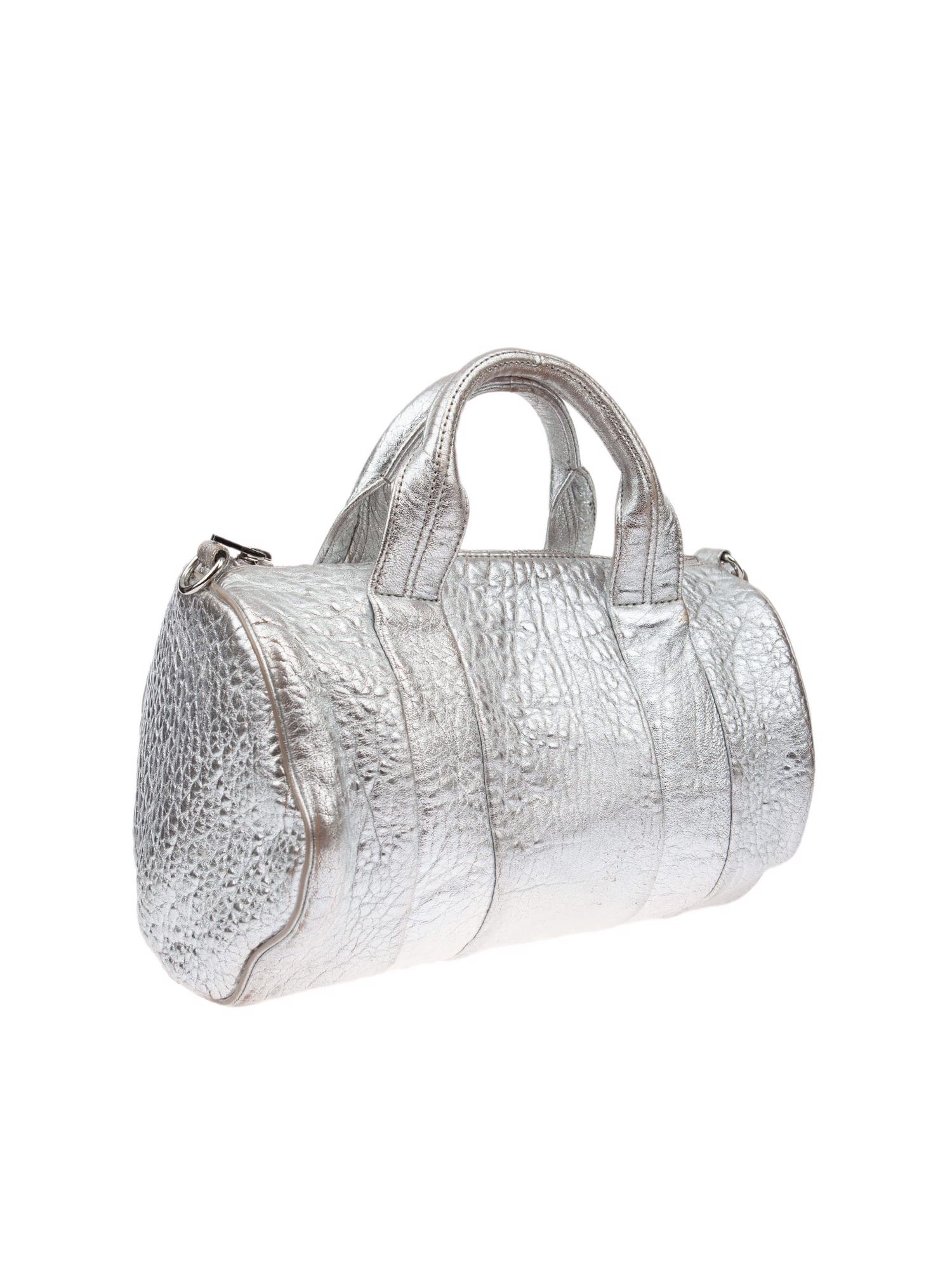 Bayan Gümüş ALEXANDER WANG ÇANTA
