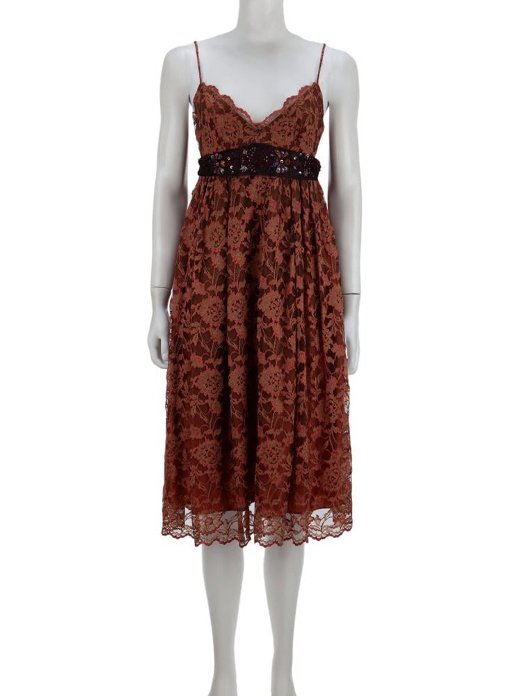 Bayan Kahve ANNA SUI ELBİSE