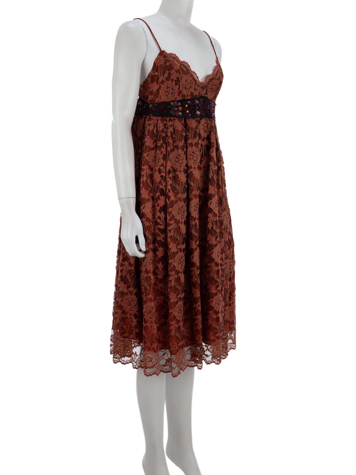 Bayan Kahve ANNA SUI ELBİSE