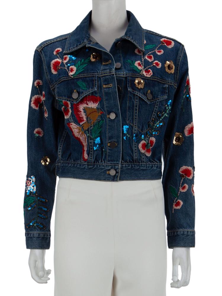 Bayan Lacivert ALICE&OLIVIA JEAN CEKET