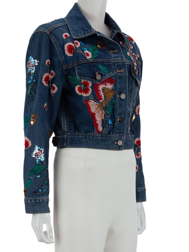 Bayan Lacivert ALICE&OLIVIA JEAN CEKET