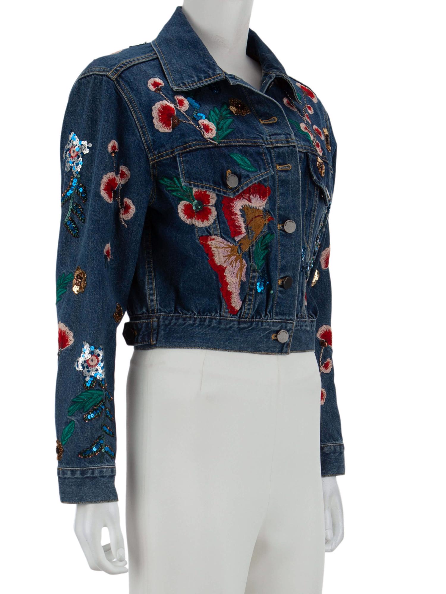 Bayan Lacivert ALICE&OLIVIA JEAN CEKET