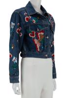 Bayan Lacivert ALICE&OLIVIA JEAN CEKET