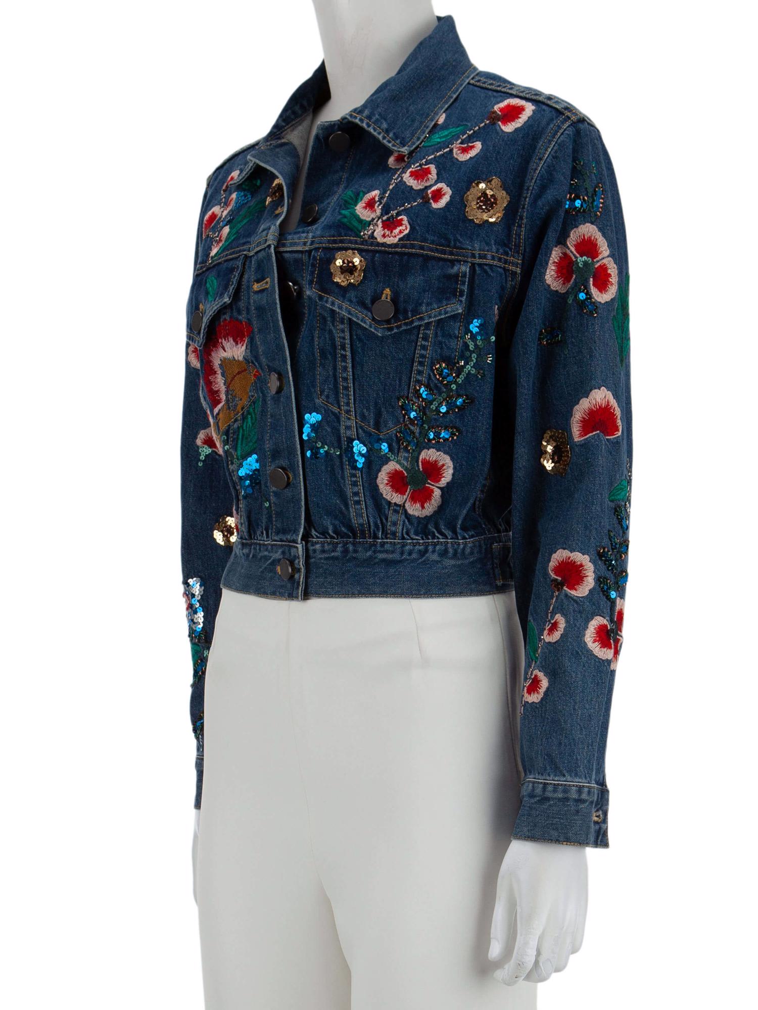 Bayan Lacivert ALICE&OLIVIA JEAN CEKET