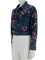 Bayan Lacivert ALICE&OLIVIA JEAN CEKET