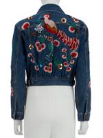 Bayan Lacivert ALICE&OLIVIA JEAN CEKET