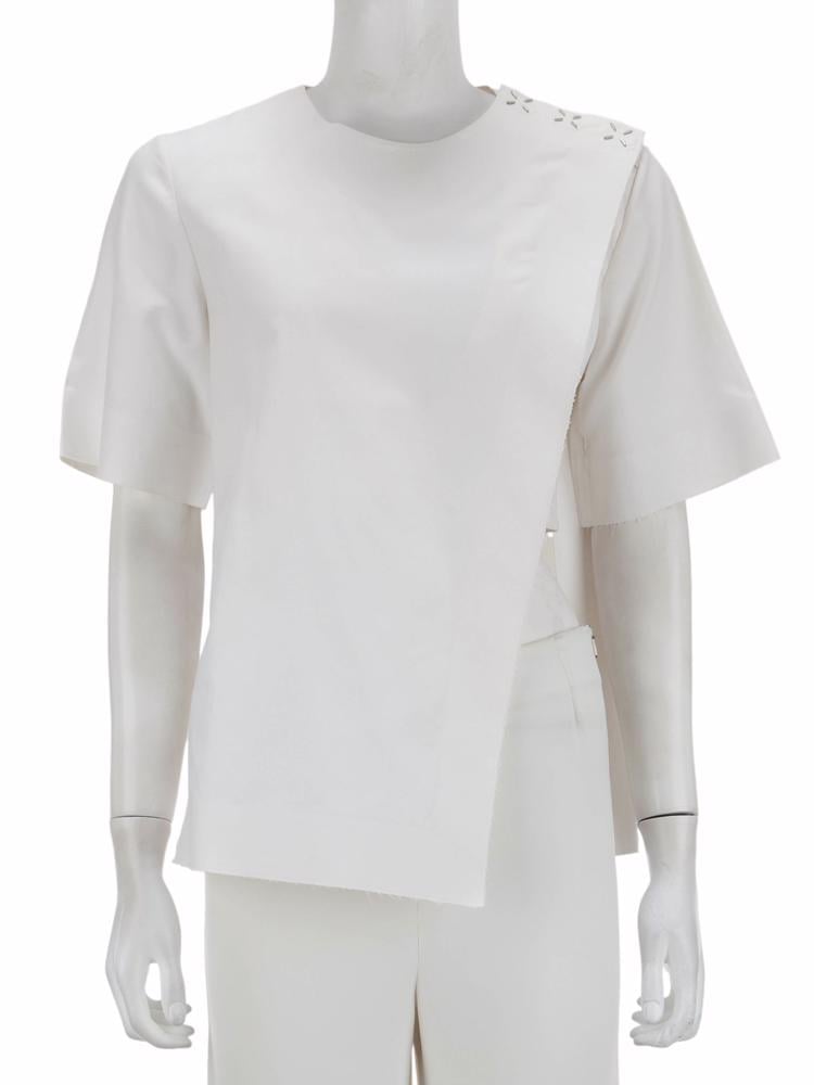 Bayan Beyaz ALEXANDER WANG BLUZ