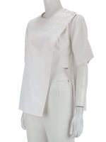 Bayan Beyaz ALEXANDER WANG BLUZ