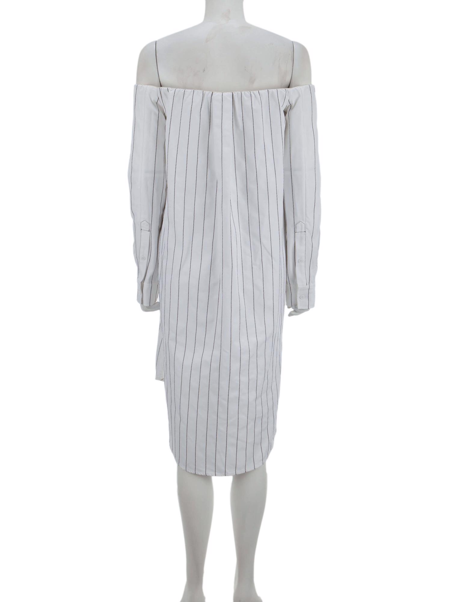 Bayan Beyaz DKNY ELBİSE