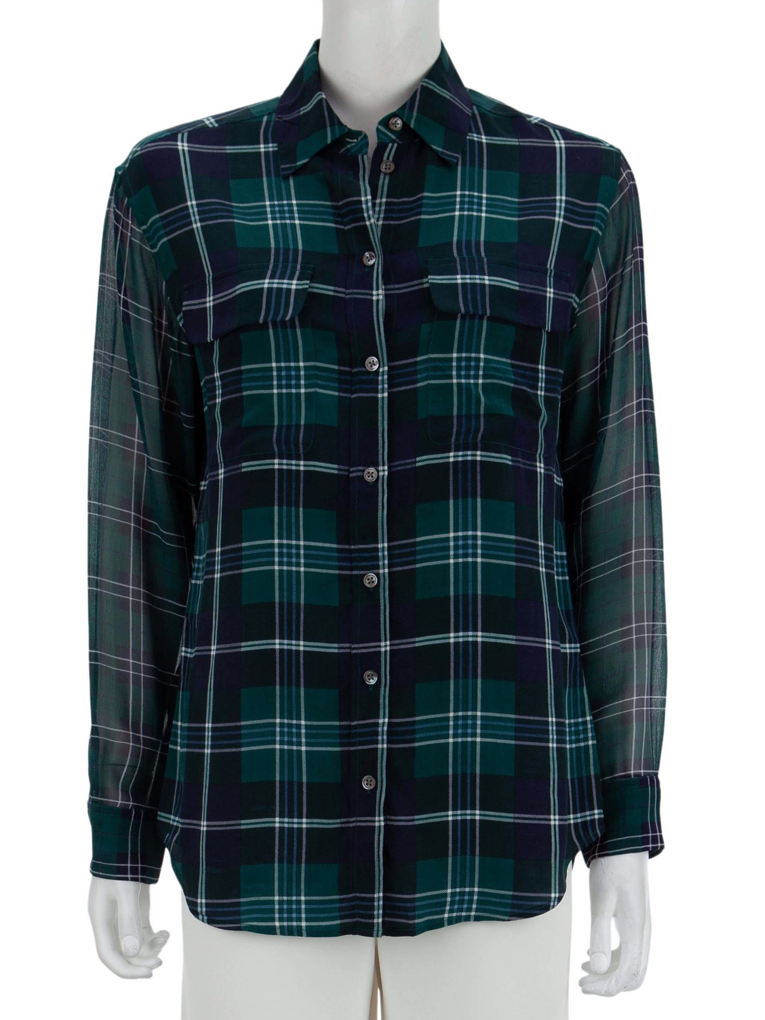 Bayan Yeşil EQUIPMENT GÖMLEK