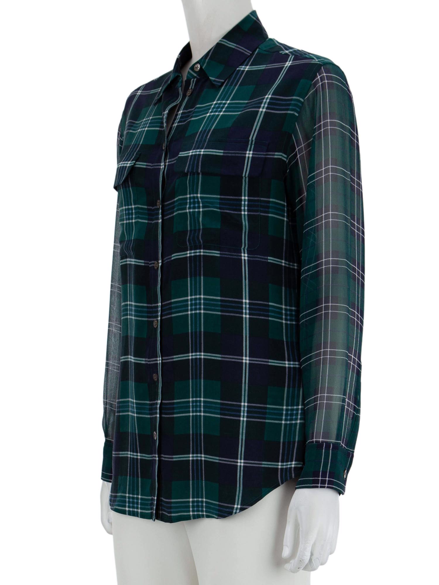 Bayan Yeşil EQUIPMENT GÖMLEK