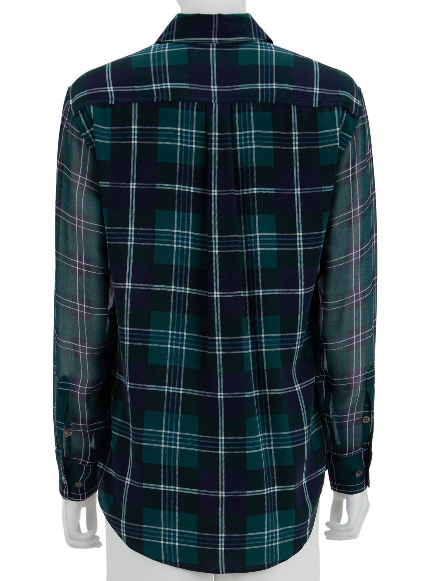 Bayan Yeşil EQUIPMENT GÖMLEK