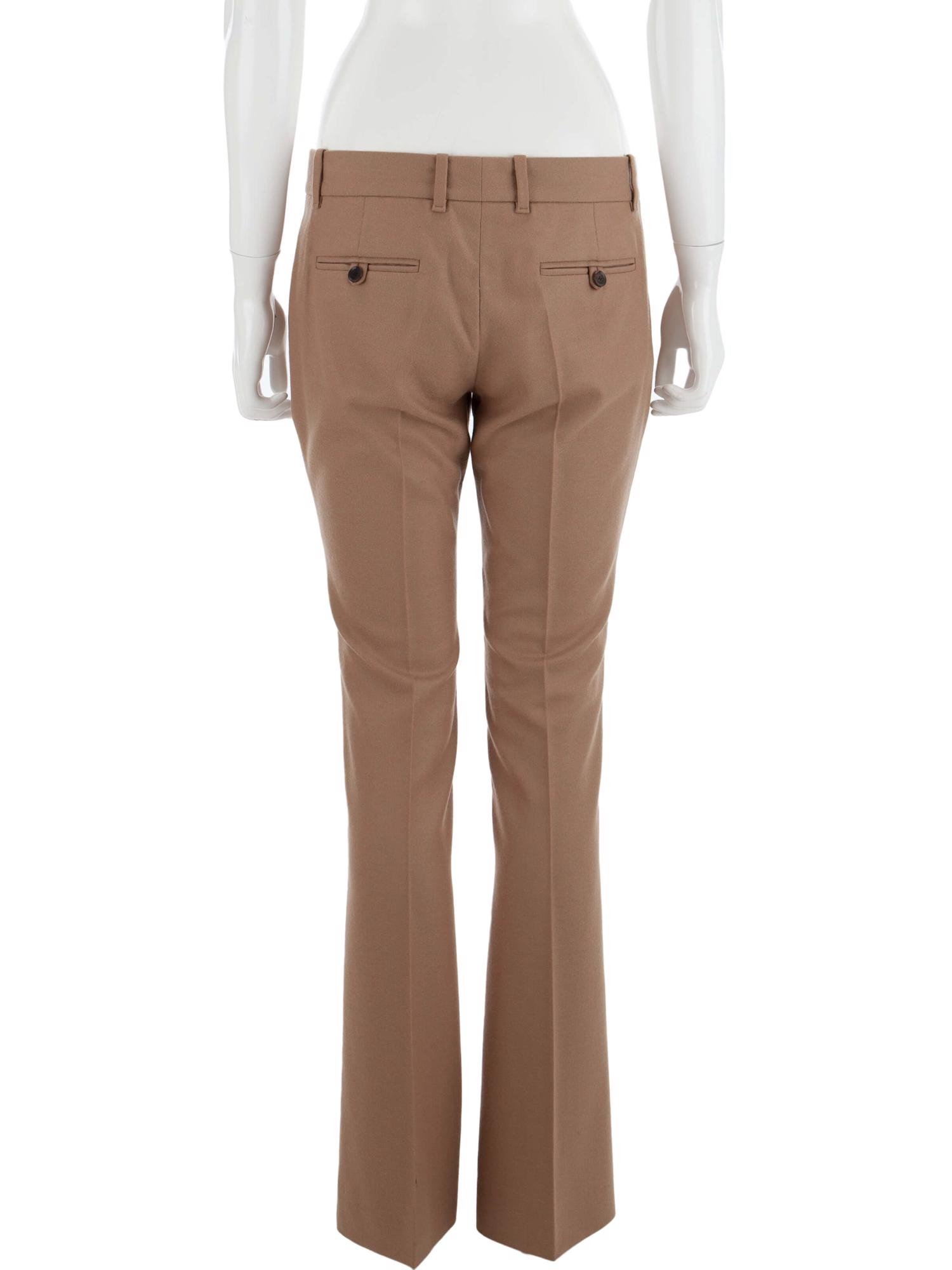 Bayan Bej GUCCI PANTOLON