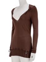 Bayan Kahve GUCCI KAZAK