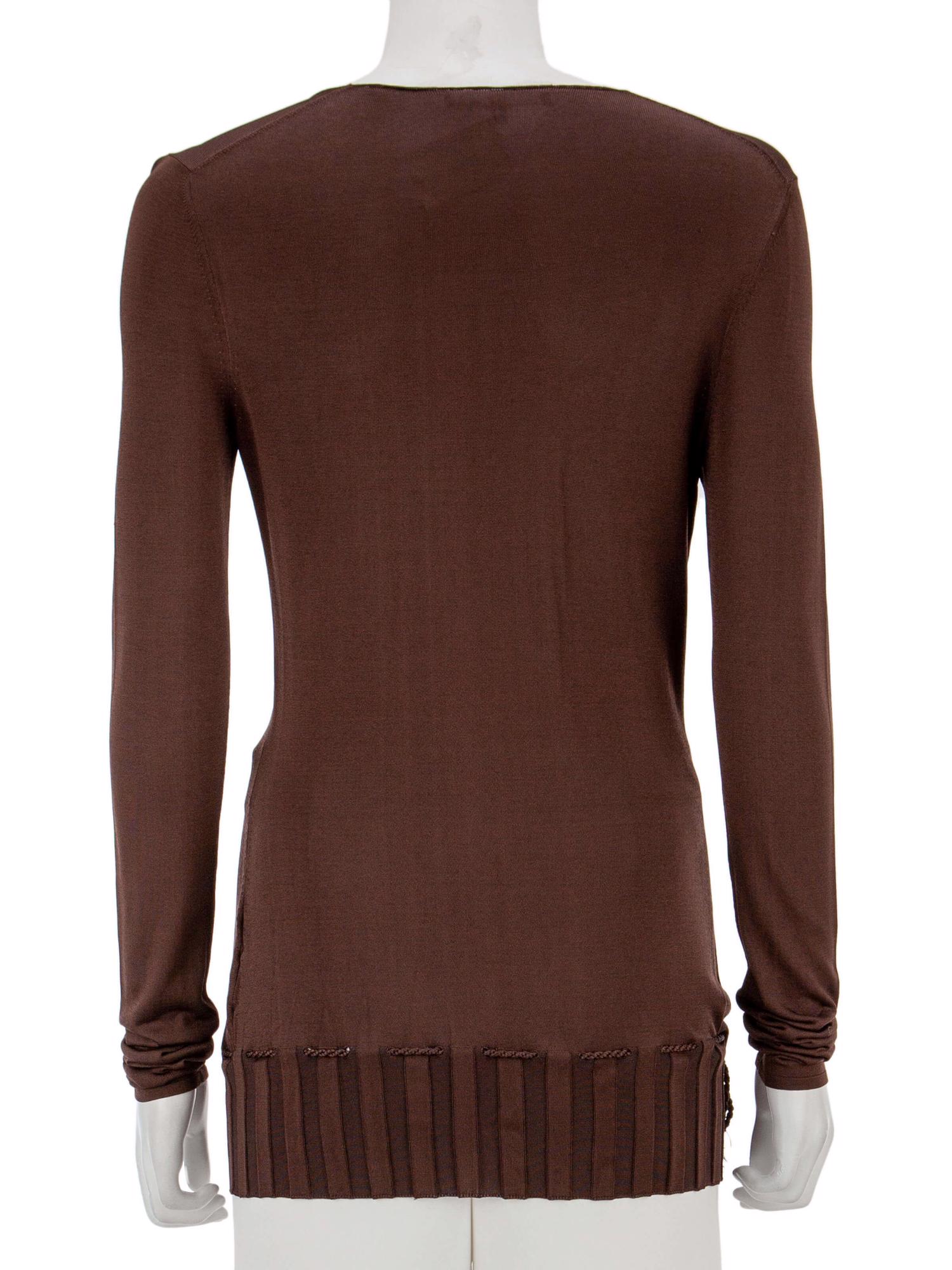 Bayan Kahve GUCCI KAZAK