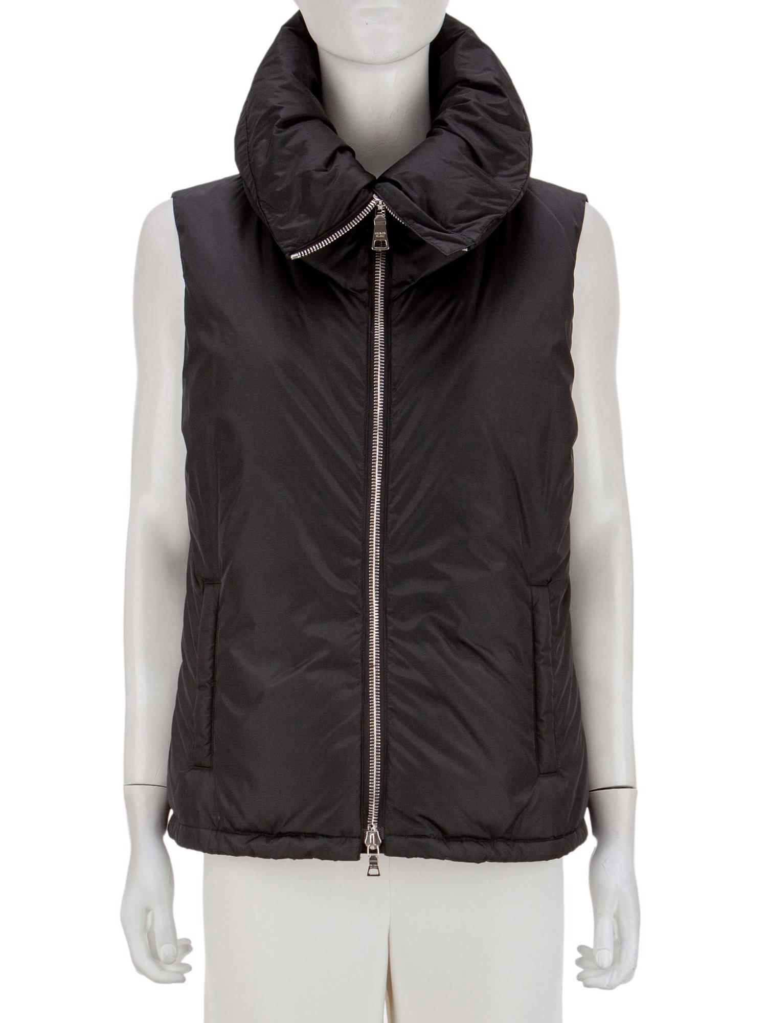 Bayan Siyah PRADA YELEK