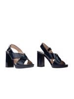 Bayan Lacivert PRADA AYAKKABI