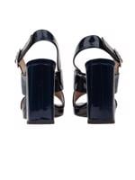 Bayan Lacivert PRADA AYAKKABI