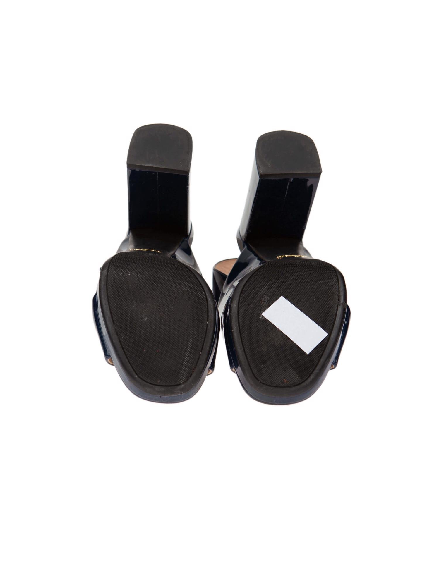 Bayan Lacivert PRADA AYAKKABI