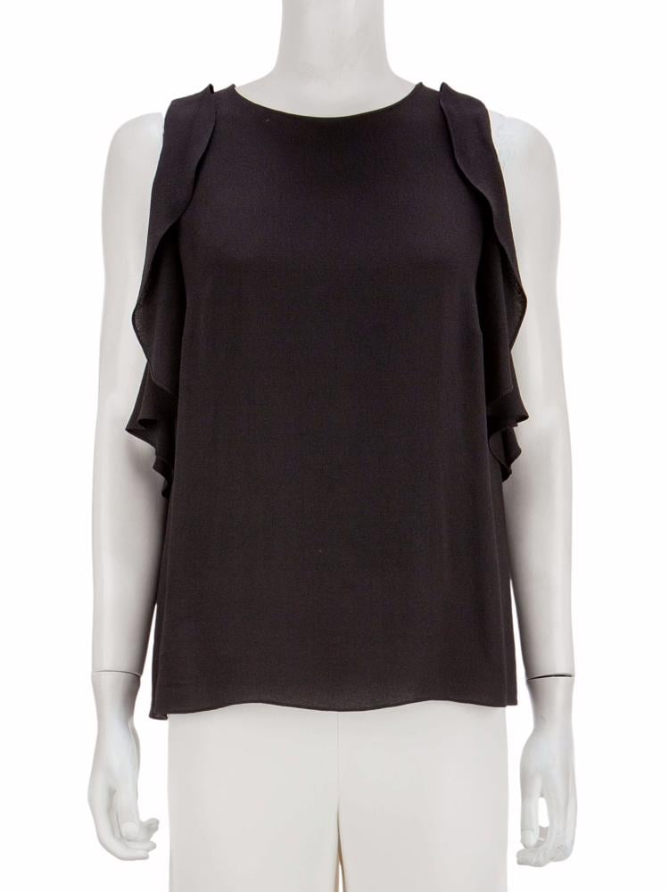 Bayan Siyah CHANEL BLUZ