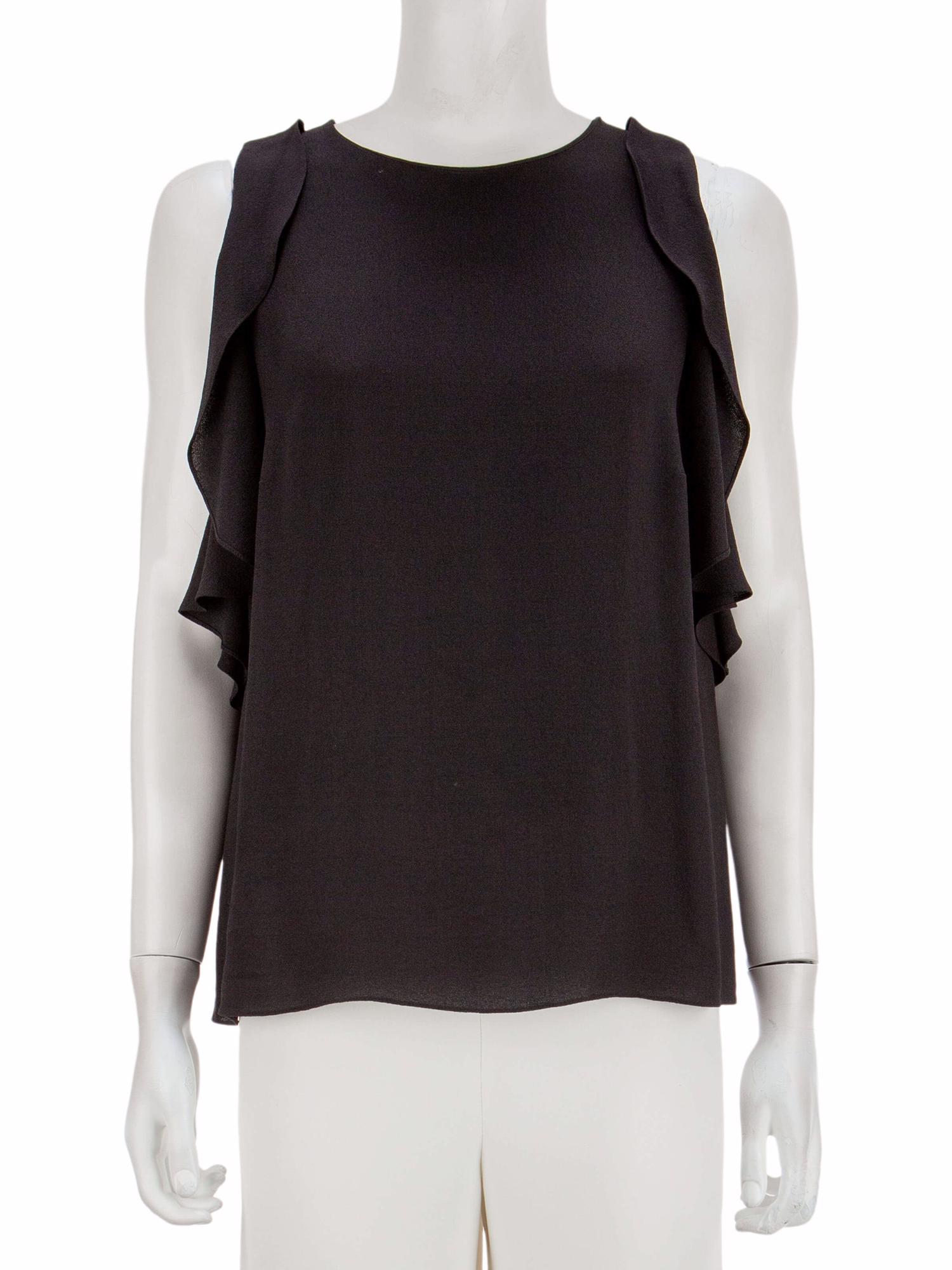 Bayan Siyah CHANEL BLUZ