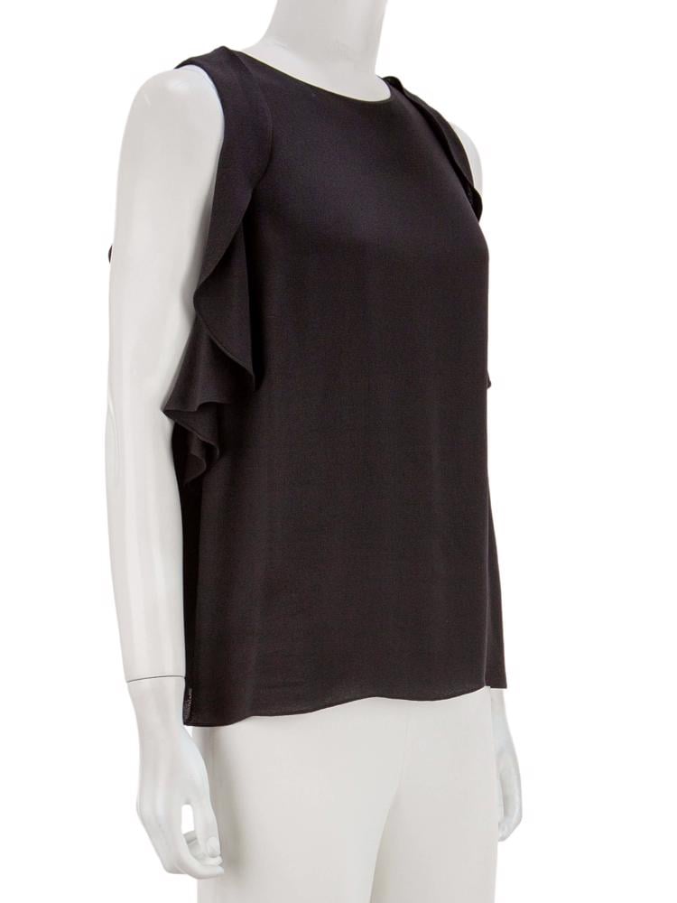 Bayan Siyah CHANEL BLUZ