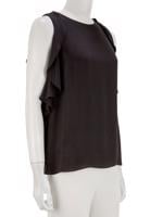 Bayan Siyah CHANEL BLUZ