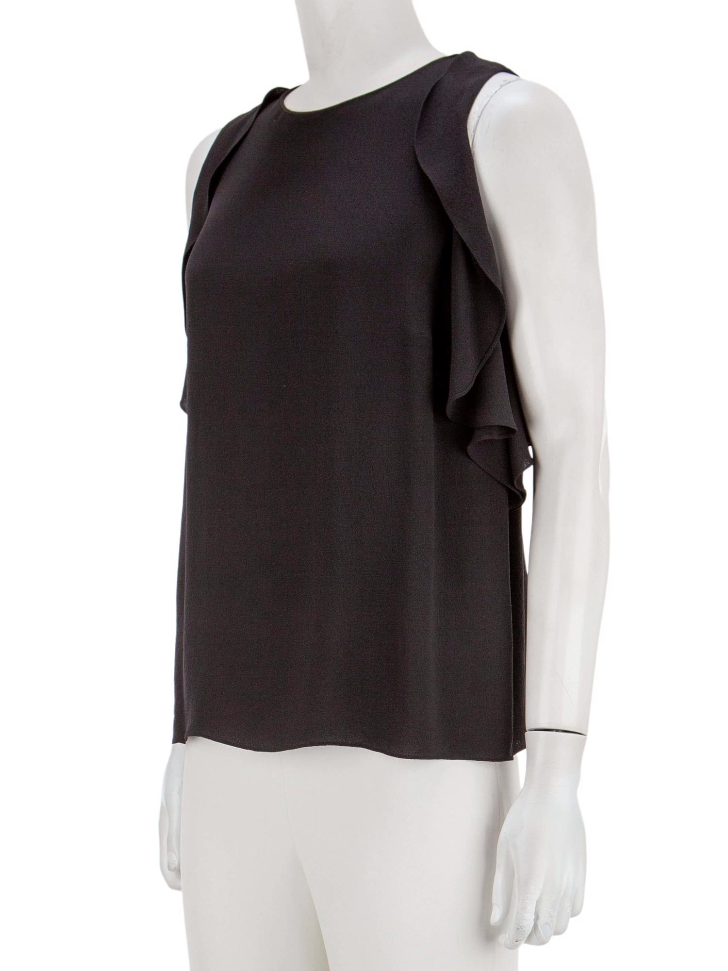 Bayan Siyah CHANEL BLUZ