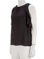 Bayan Siyah CHANEL BLUZ