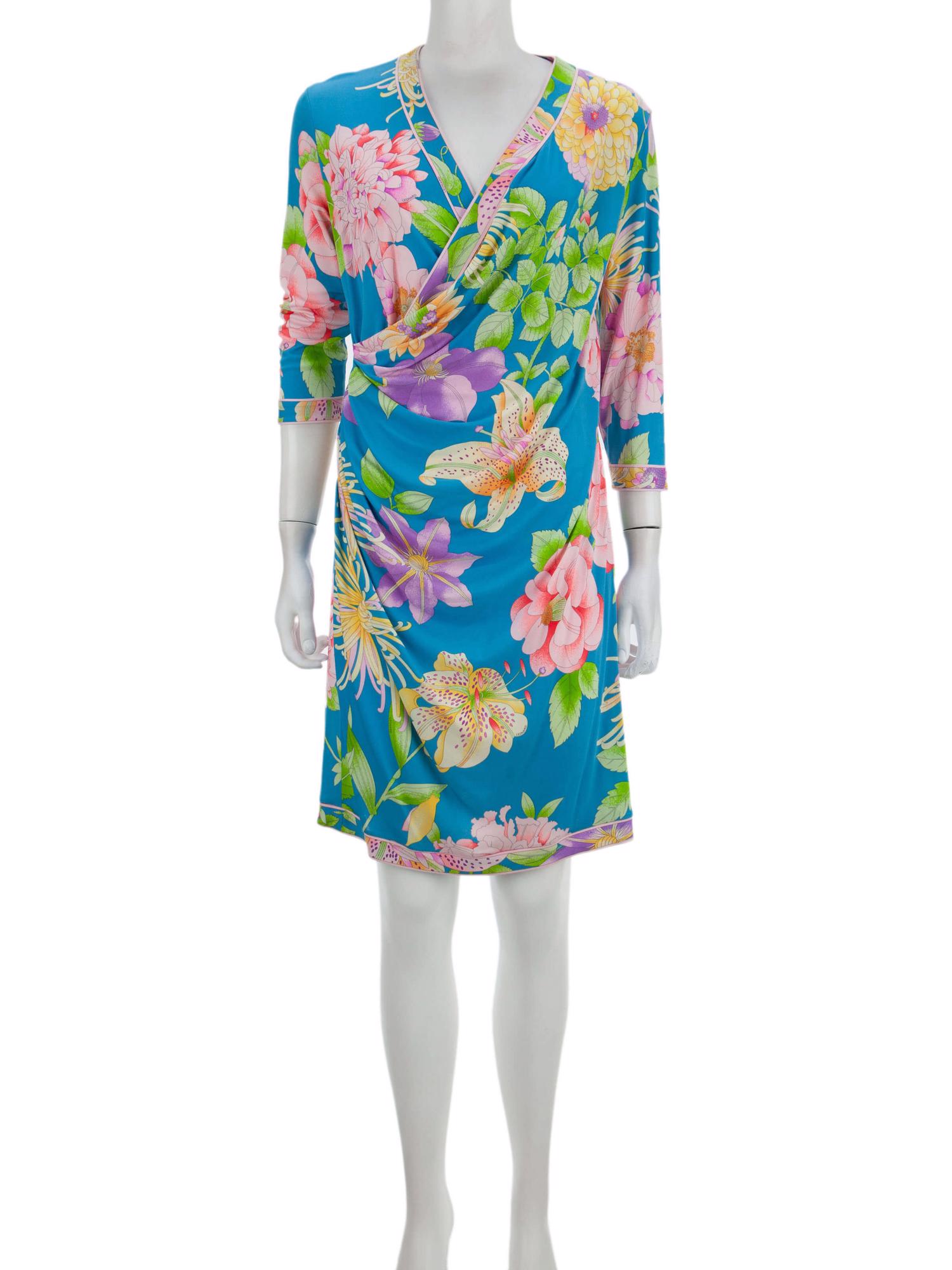 Bayan Mavi LEONARD PARIS ELBİSE