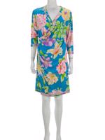 Bayan Mavi LEONARD PARIS ELBİSE