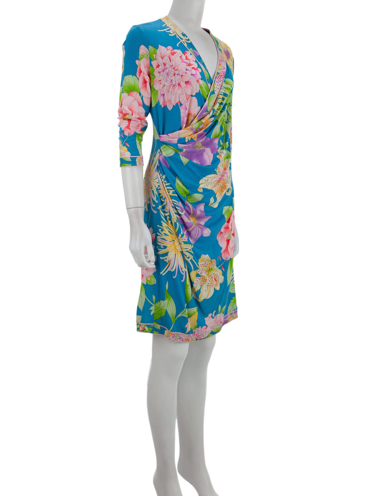 Bayan Mavi LEONARD PARIS ELBİSE