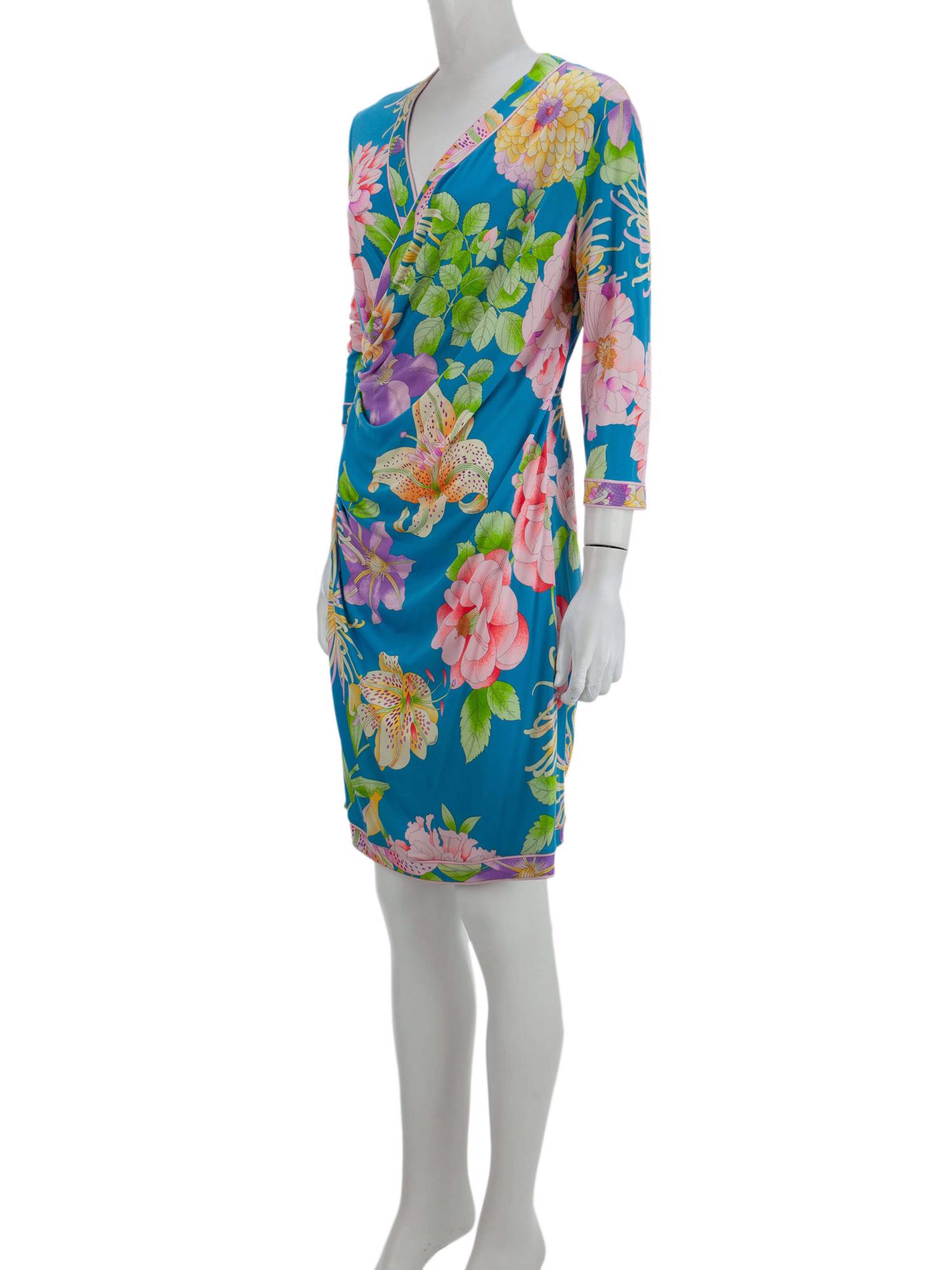 Bayan Mavi LEONARD PARIS ELBİSE