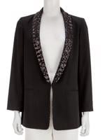 Bayan Siyah FABIANA FILIPPI CEKET