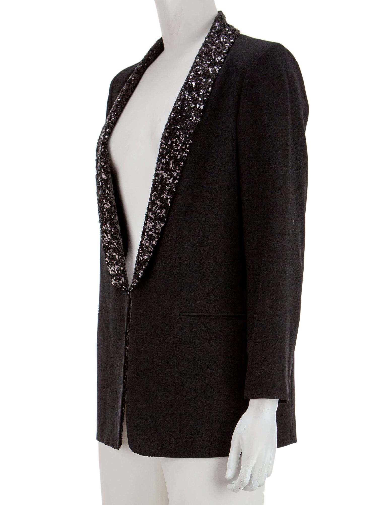 Bayan Siyah FABIANA FILIPPI CEKET