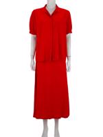 Bayan Kırmızı LAURA URBINATI ETEK - GÖMLEK