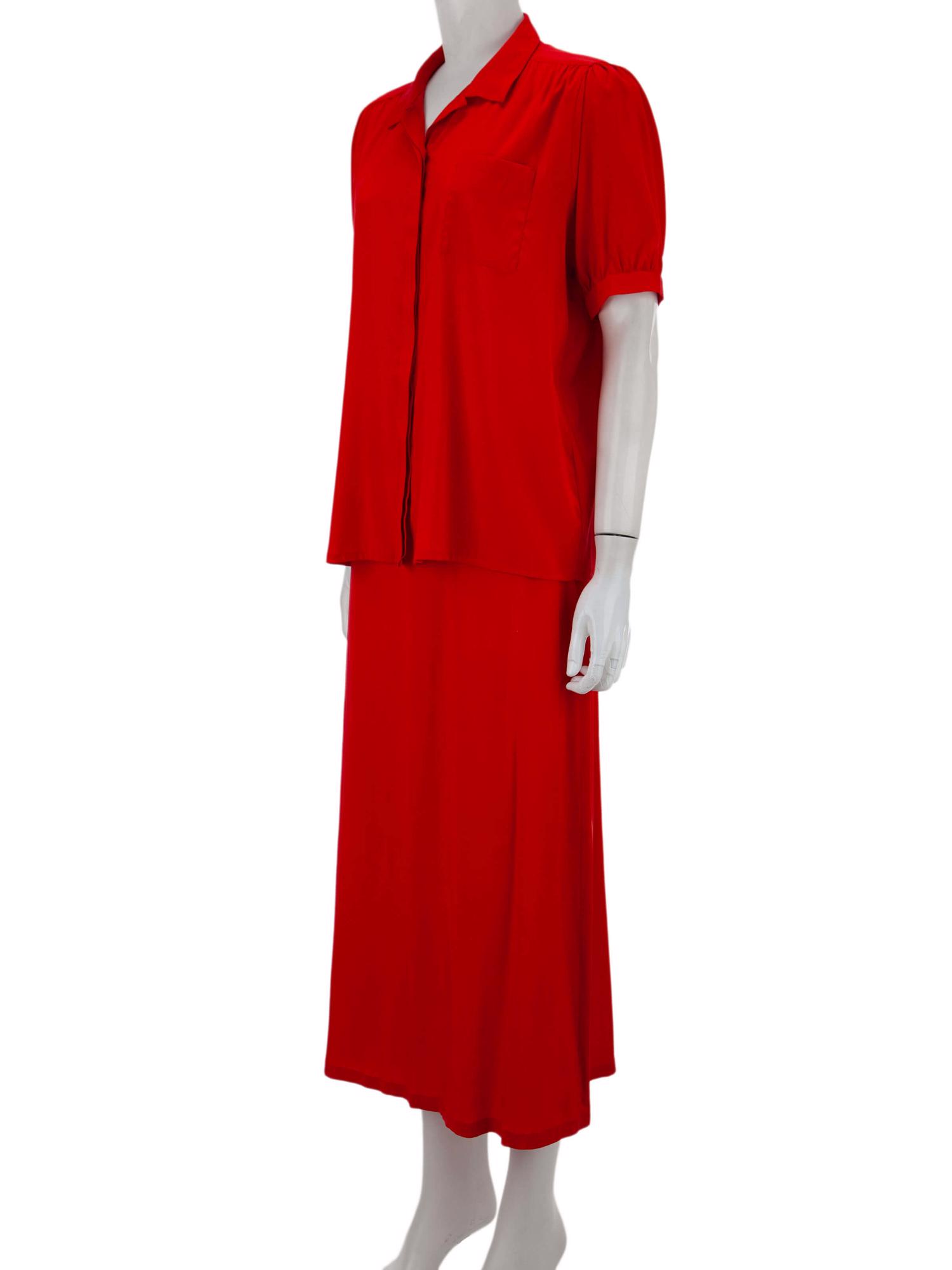 Bayan Kırmızı LAURA URBINATI ETEK - GÖMLEK