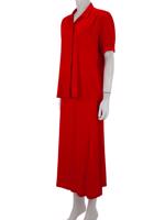 Bayan Kırmızı LAURA URBINATI ETEK - GÖMLEK